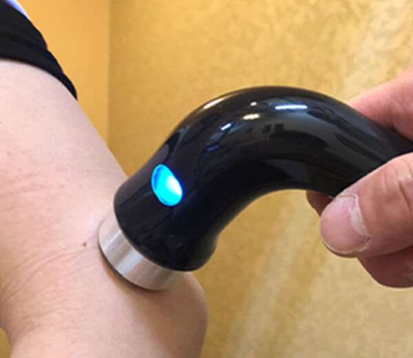 スポーツ障害超音波治療器